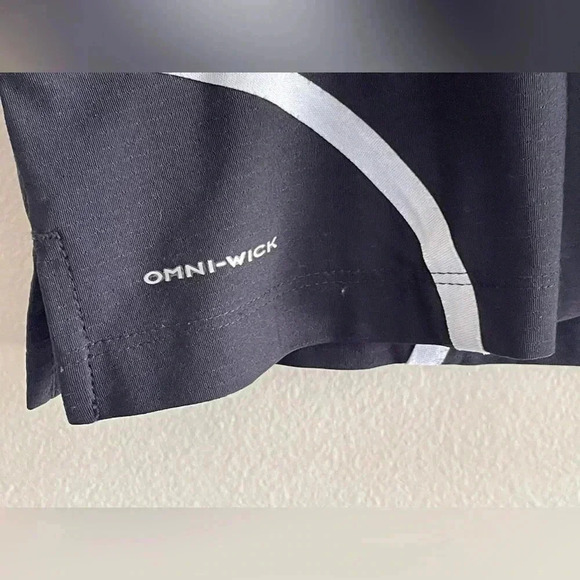 Columbia Golf Gray Polo, Women's Medium, Excellent Condition! - Picture 7 of 8